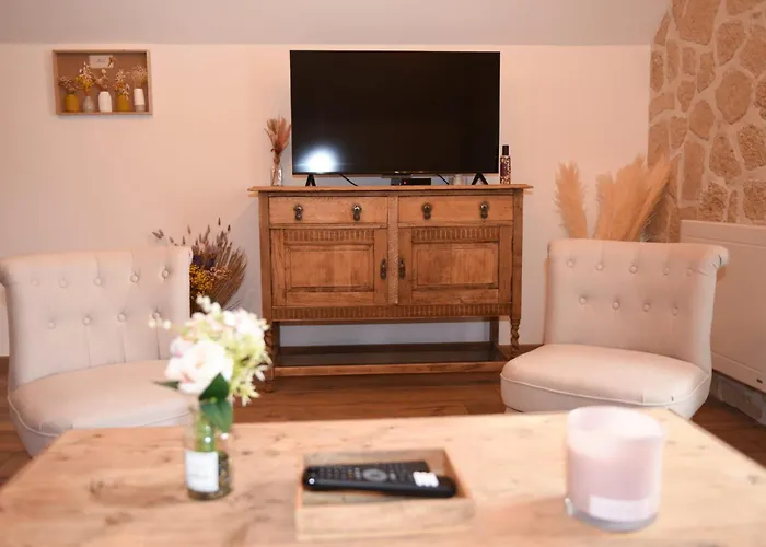 Des Champs étoilés Сasa de vacaciones Thuboeuf