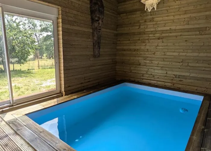 Сasa de vacaciones Des Champs étoilés *